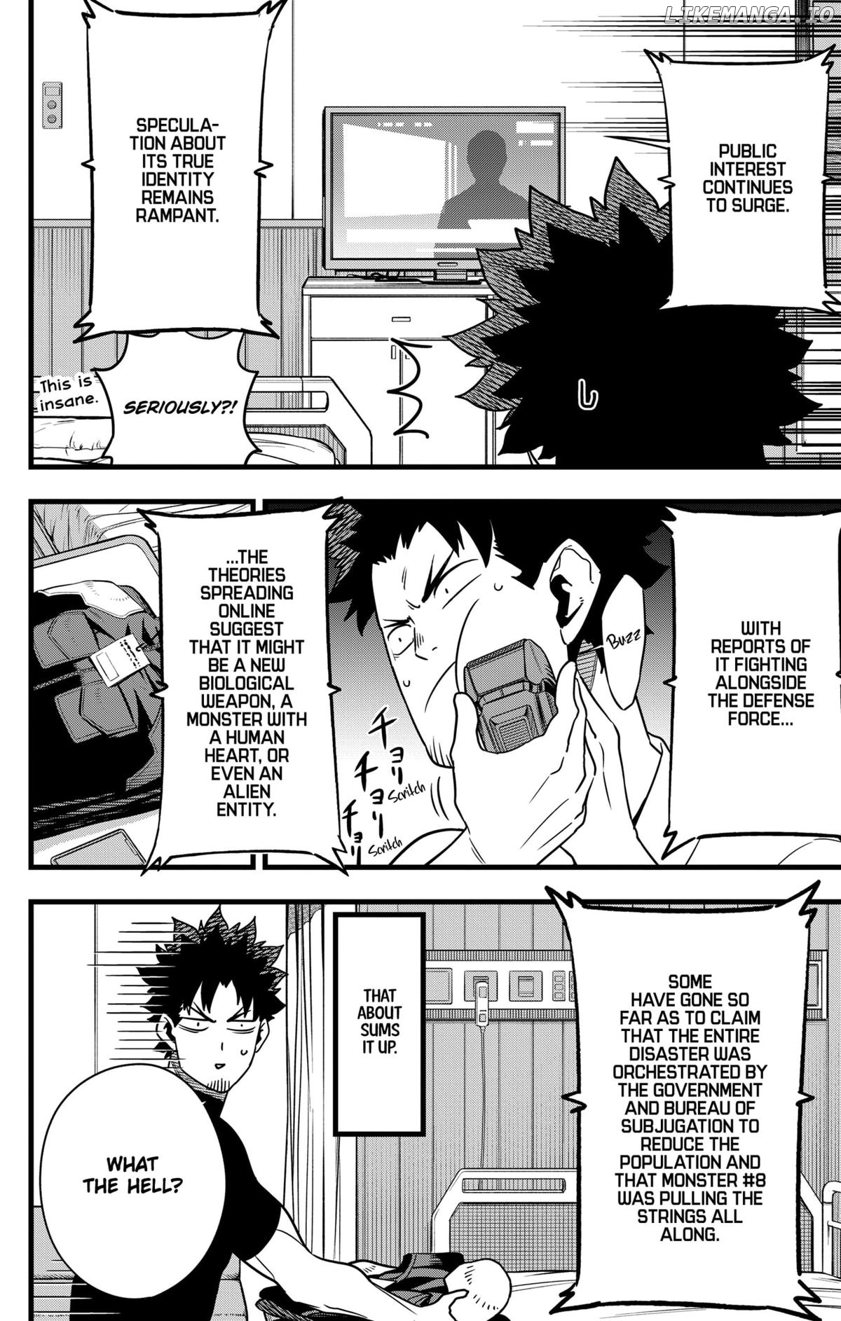 Kaiju No. 8 Chapter 129 image 05